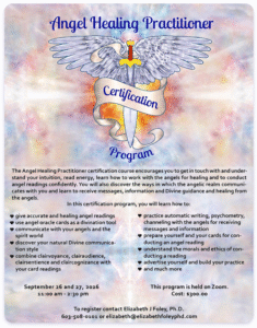 Angel Healing Certification Program