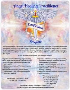Angel Healing Practitioner Certification Program